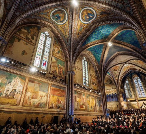 Basilica di San Francesco di Assisi - L'escargot Slow Art - Ivana Porcini