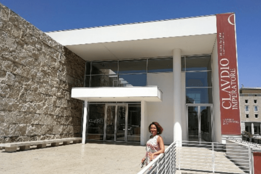 Lescargot ara pacis di augusto Roma ivana porcini rilievo
