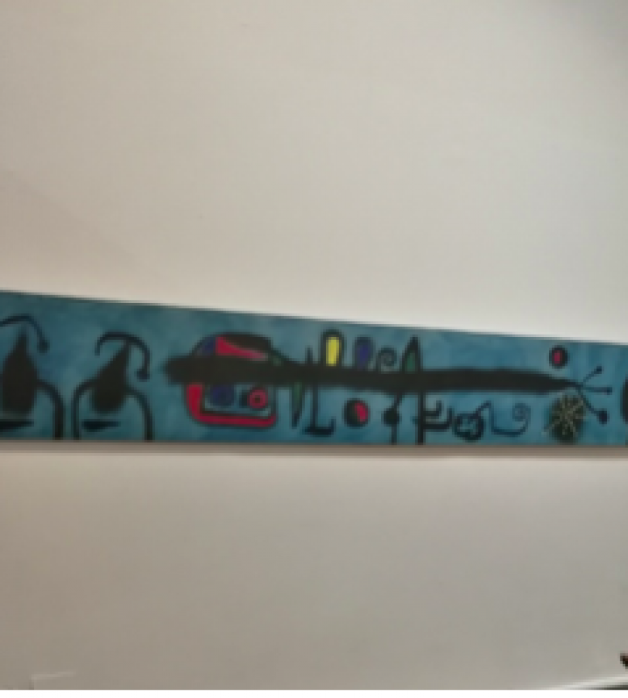 Palazzo delle Arti di Napoli Joan Miro