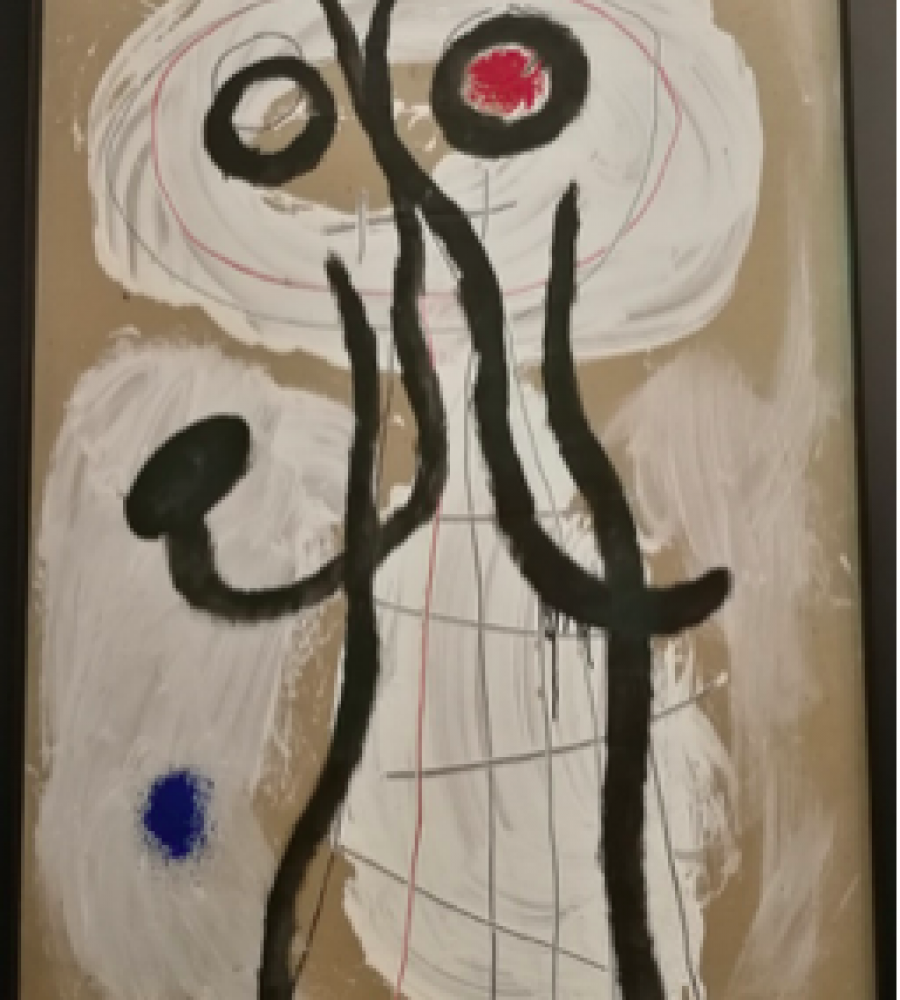 Palazzo delle Arti di Napoli Joan Miro