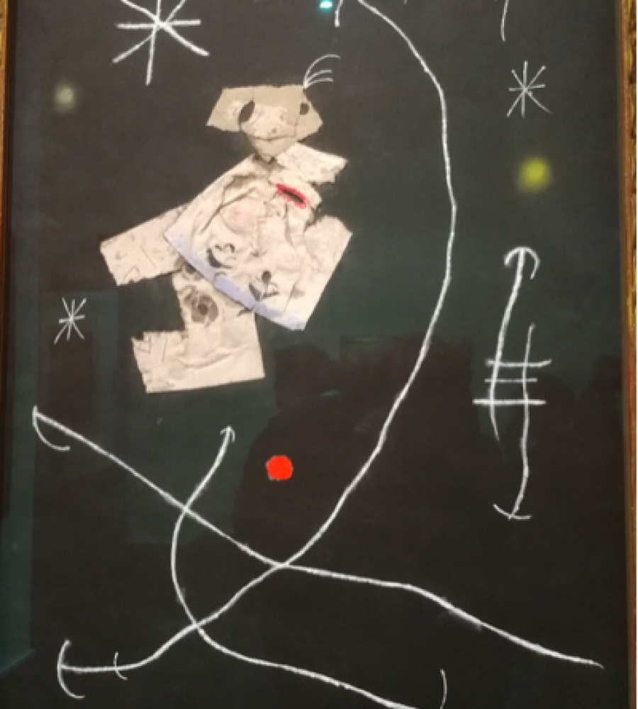 Palazzo delle Arti di Napoli Joan Miro