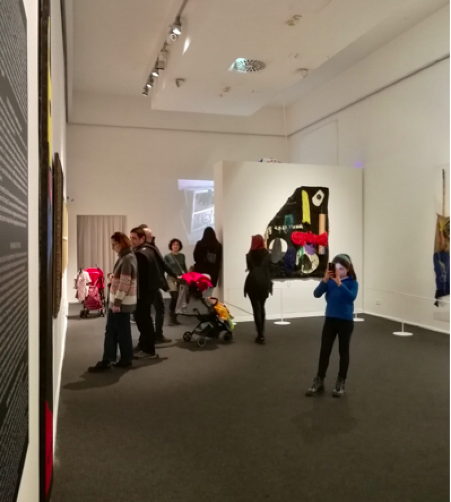 Palazzo delle Arti di Napoli Joan Miro