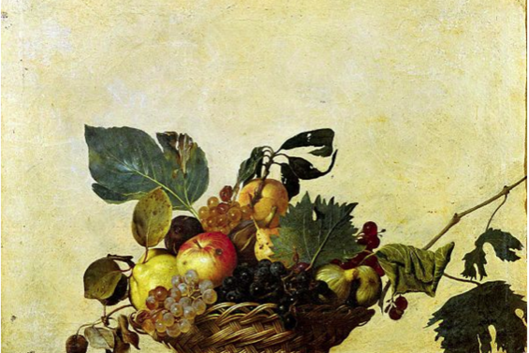 Caravaggio old master lescargot ivana porcini