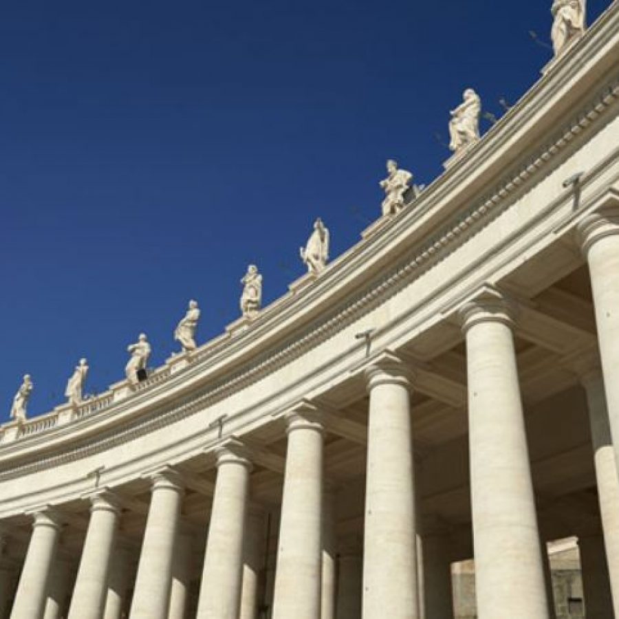 Bernini e il colonnato di San Pietro
