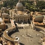 Bernini e il colonnato di San Pietro - Piazza S.Pietro