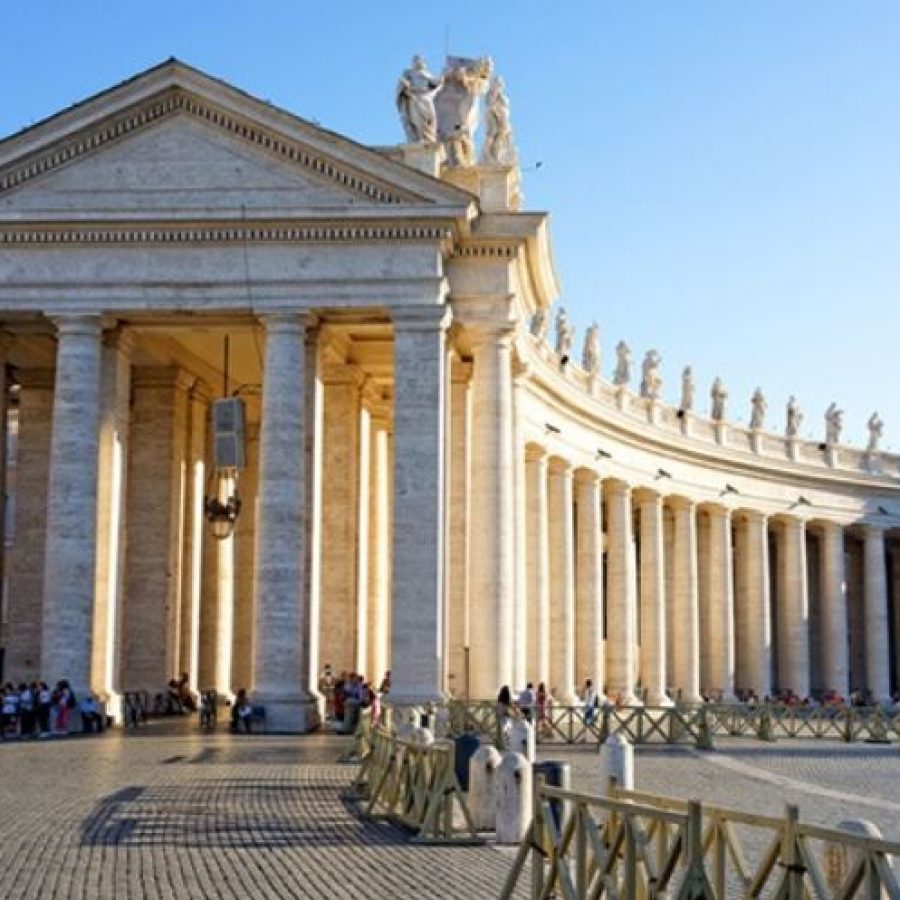 Bernini e il colonnato di San Pietro - L'escargot Slow Art - Ivana Porcini