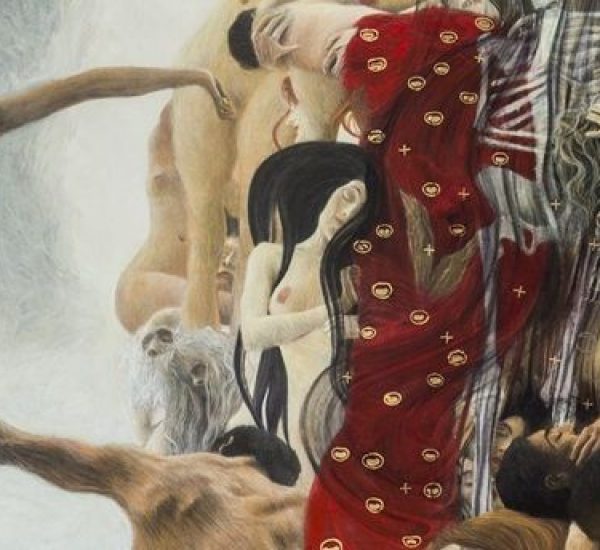 Klimt - Arte - L'escargot Slow Art - Ivana Porcini