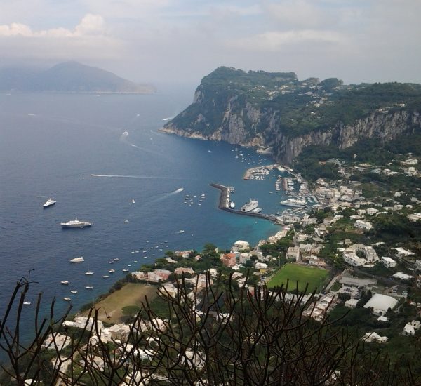 Capri - L'escargot Slow Art - Ivana Porcini
