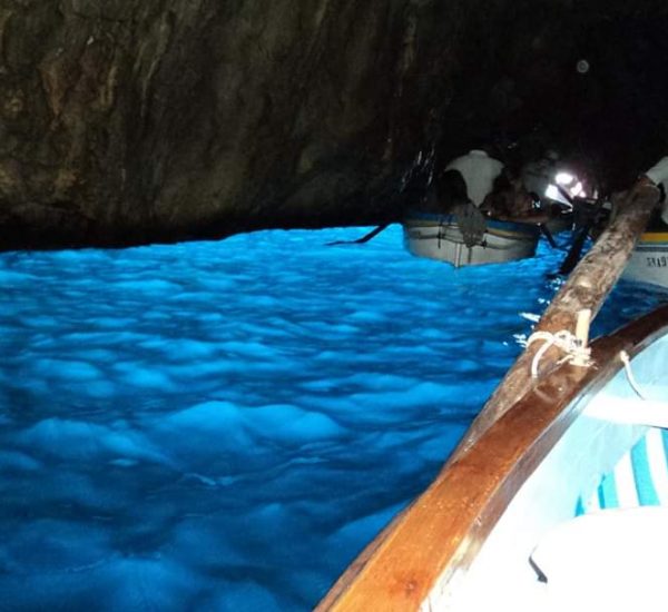 Grotta azzurra - L'escargot Slow Art - Ivana Porcini
