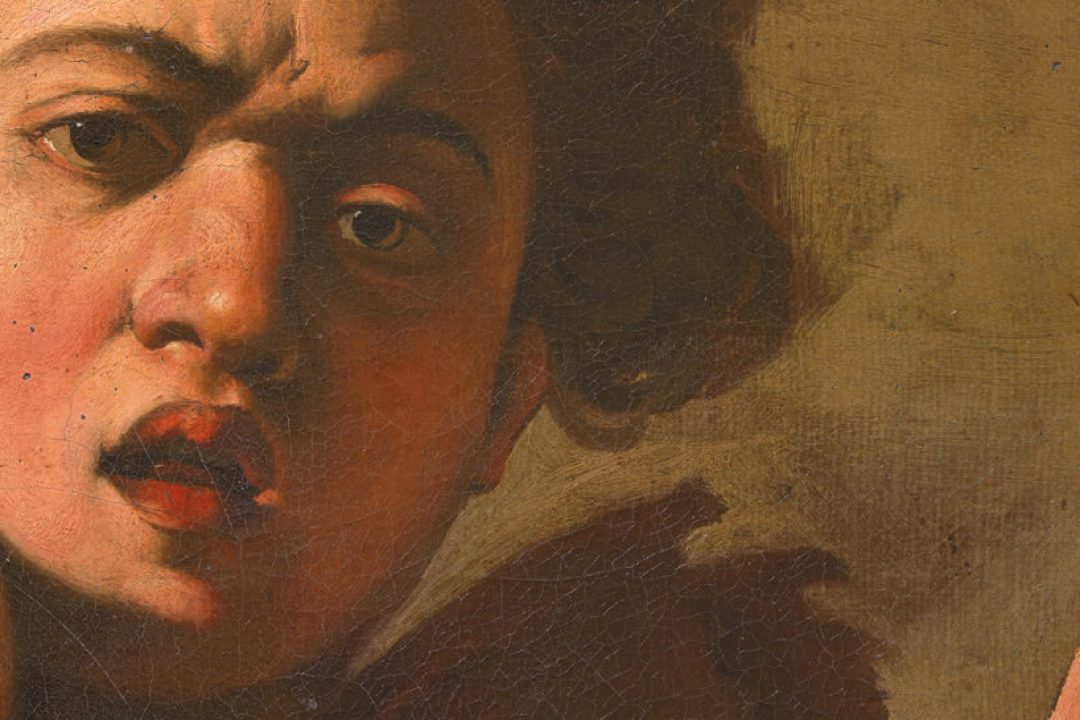 Caravaggio - L'escargot Slow Art - Ivana Porcini