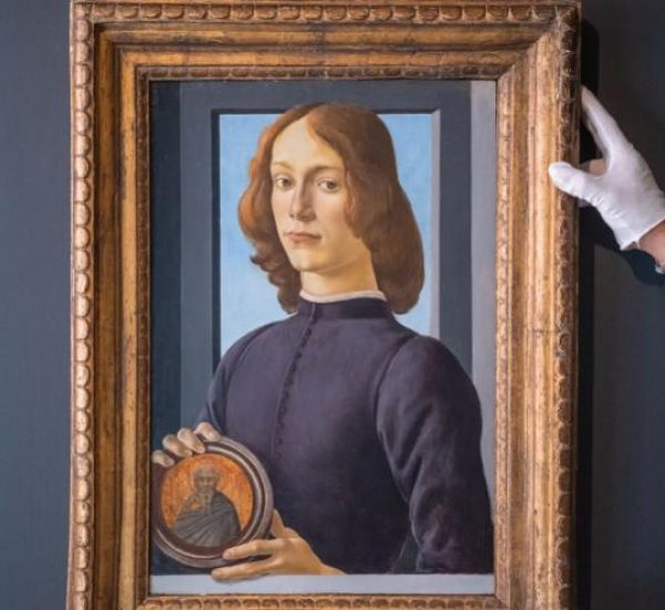 Botticelli - L'escargot Slow Art - Ivana Porcini